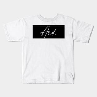 Ard Name, Ard Birthday Kids T-Shirt